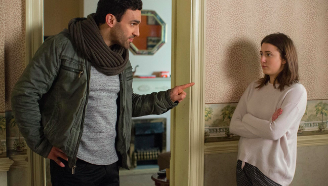 EastEnders SPOILER: Shock romance for Kush and Bex