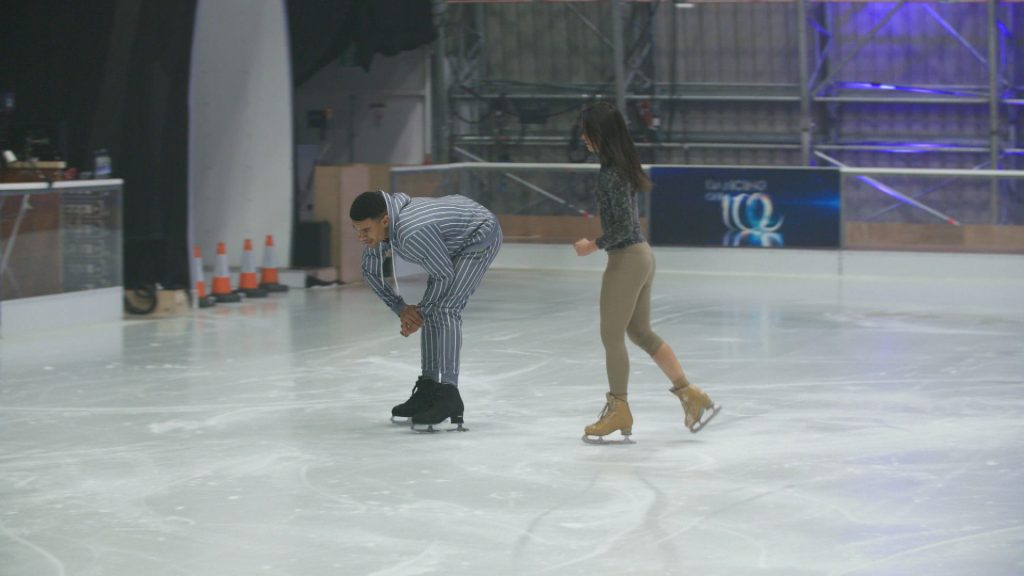 Wes Nelson suffered the injury just a day before the final