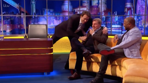 Harry Redknapp Jonathan Ross ITV