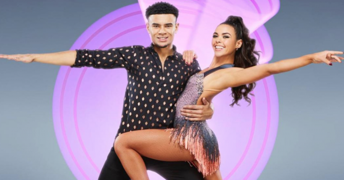 Wes Nelson Vanessa Bauer ITV