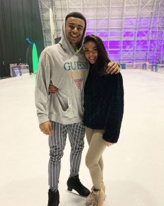 Wes Nelson Vanessa Bauer Instagram