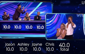 james jordan on Dancing On Ice (Credit: ITV)