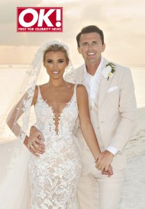 Billie Faiers and Greg Shepherd are married