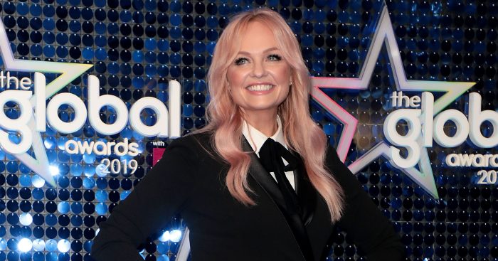 Global Awards 2019, London, UK Pictured: Emma Bunton Ref: SPL5070593 070319 NON-EXCLUSIVE Picture by: SplashNews.com Splash News and Pictures Los Angeles: 310-821-2666 New York: 212-619-2666 London: 0207 644 7656 Milan: 02 4399 8577 photodesk@splashnews.com World Rights
