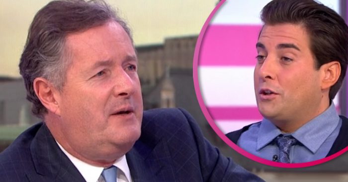 Piers Morgan/Arg on GMB