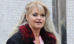 Danniella Westbrook Spotted Leaving ITV Studios In London