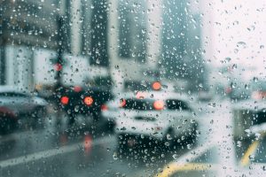 Rain/car