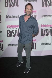Luke Perry at the 2018 San Diego Comic Con