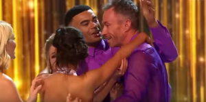 James and Wes at the final