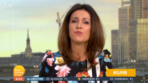 Susanna Reid on GMB