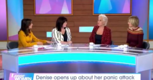 Today's Loose Women panel