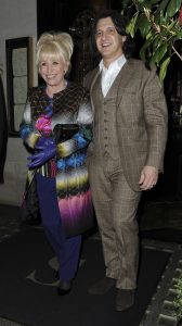 Barbara Windsor At Scotts Restaurant