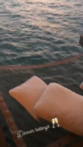 Their dinner location