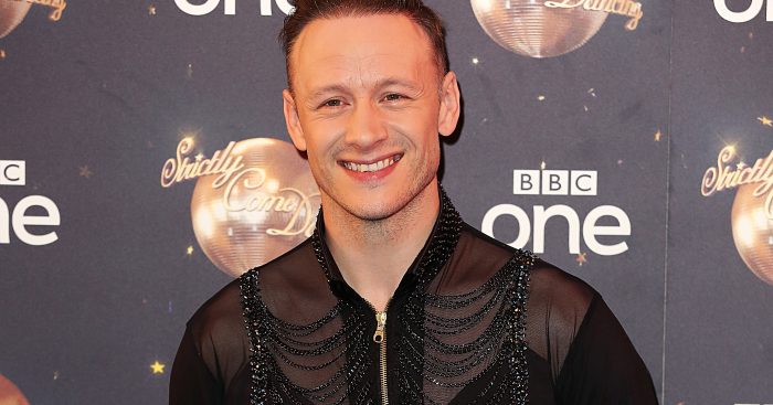 Kevin Clifton at the Strictly Come Dancing 2018 - Launch Show