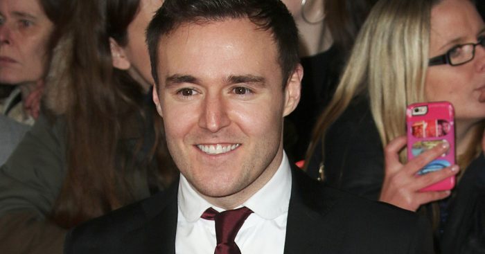 Alan Halsall at The National Television Awards 2017