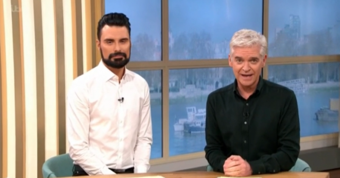 Rylan Clark-Neal and Phillip Schofield on This Morning
