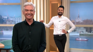 Phillip Schofield and Rylan Clark-Neal on This Morning