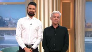 Phillip Schofield and Rylan Clark-Neal on This Morning