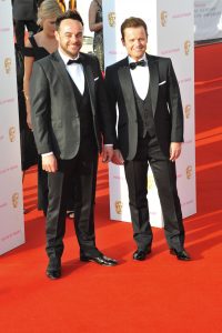 Ant and Dec at the BAFTA Television Awards
