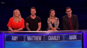 Emmerdale stars on The Chase