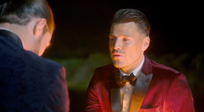 Mark Wright on The Bachelor