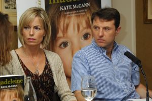 Kate and Gerry McCann