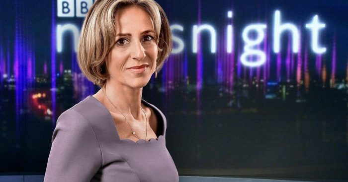 Emily maitlis Newsnight BBc