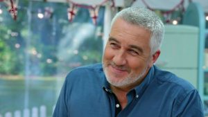 Paul Hollywood on GBBO