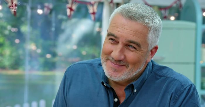 Paul Hollywood on GBBO