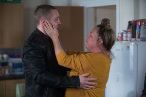 Keanu and Karen EastEnders