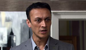 Chris Bisson plays Jai Sharma Emmerdale
