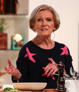 The BBC Good Food Show - Mary Berry and Paul Hollywood give a cookery demonstration in the Superheater at the NEC in Birmingham