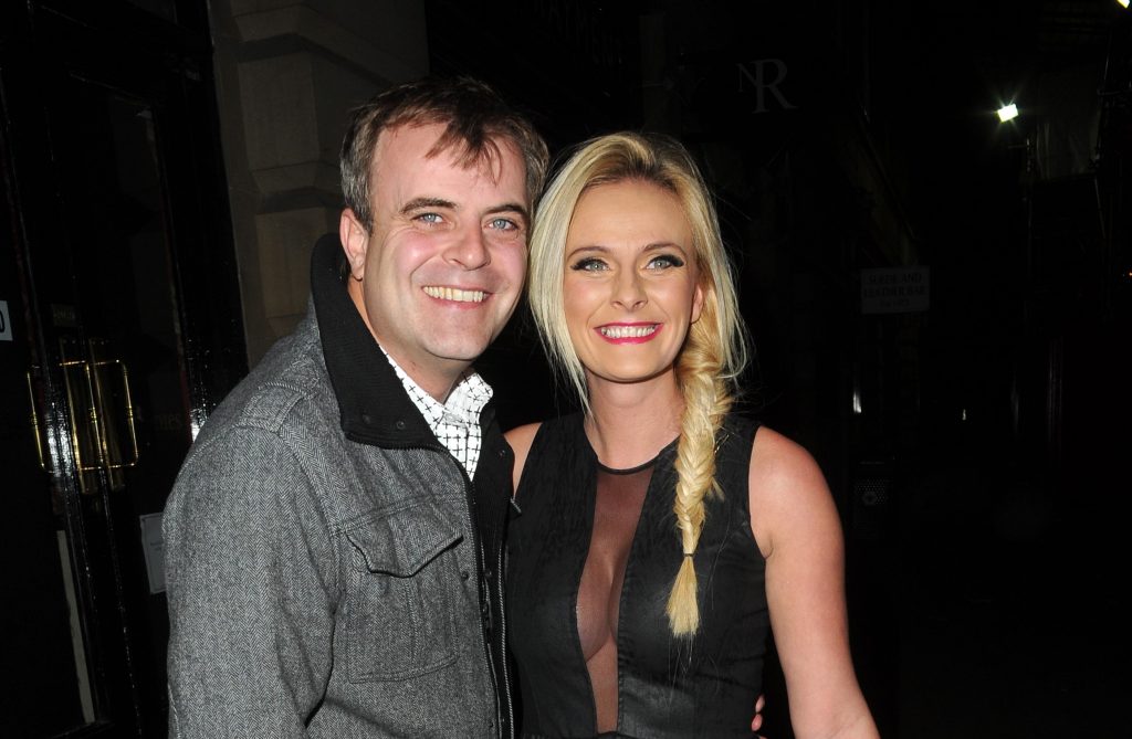 Simon Gregson Emma Gleave SplashNews.com