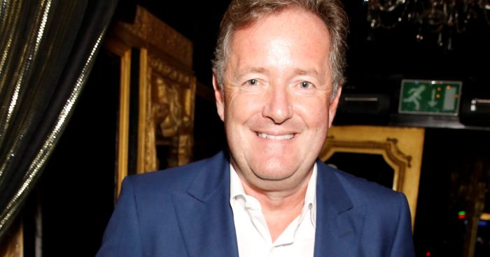 Piers Morgan Attends The Funeral Wake For Peter Stringfellow In London