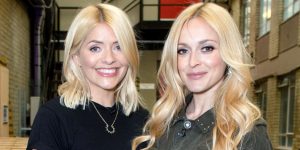 Celebrity Juice at Elstree Studios. (Note to editors. Images were shot on May 16, 2018) Pictured: Holly Willoughby,Fearne Cotton,Caroline Flack Joel Dommett Iain Stirling Mark Wright Fearne Cotton Keith Lemon Holly Willoughby Lisa Stansfield Ref: SPL1698793 220518 NON-EXCLUSIVE Picture by: SplashNews.com Splash News and Pictures Los Angeles: 310-821-2666 New York: 212-619-2666 London: 0207 644 7656 Milan: 02 4399 8577 photodesk@splashnews.com World Rights