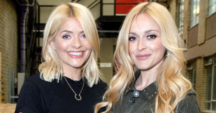 Celebrity Juice at Elstree Studios. (Note to editors. Images were shot on May 16, 2018) Pictured: Holly Willoughby,Fearne Cotton,Caroline Flack Joel Dommett Iain Stirling Mark Wright Fearne Cotton Keith Lemon Holly Willoughby Lisa Stansfield Ref: SPL1698793 220518 NON-EXCLUSIVE Picture by: SplashNews.com Splash News and Pictures Los Angeles: 310-821-2666 New York: 212-619-2666 London: 0207 644 7656 Milan: 02 4399 8577 photodesk@splashnews.com World Rights