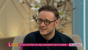 Kevin on Lorraine