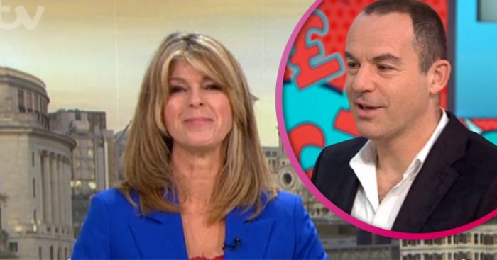 Kate Garraway and Martin Lewis on GMB
