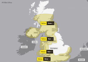 Met Office weather warning