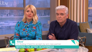 Holly Willoughby and Phillip Schofield on This Morning