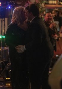 Gemma and Arg at the event