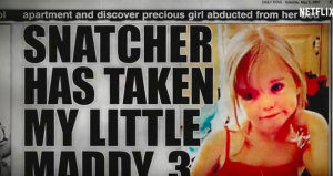 The Disappearance Of Madeleine McCann Netflix