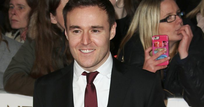 Alan Halsall at the NTAs 2017SplashNews.com