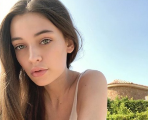 The teenager on Instagram