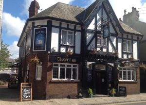 The Blue Bell in Conwy, Wales