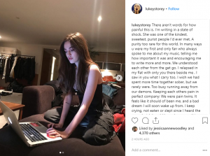 Louis Tomlinson's sister's boyfriend