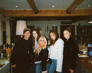 Louis Tomlinson and sister