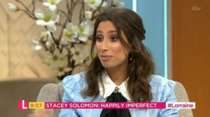 Stacey on Lorraine