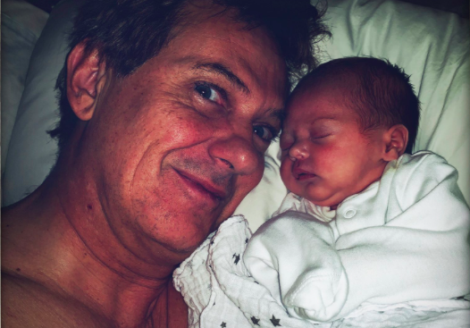 Matthew Wright and baby daughter Twitter Matthew Wright @Matthew_Wright