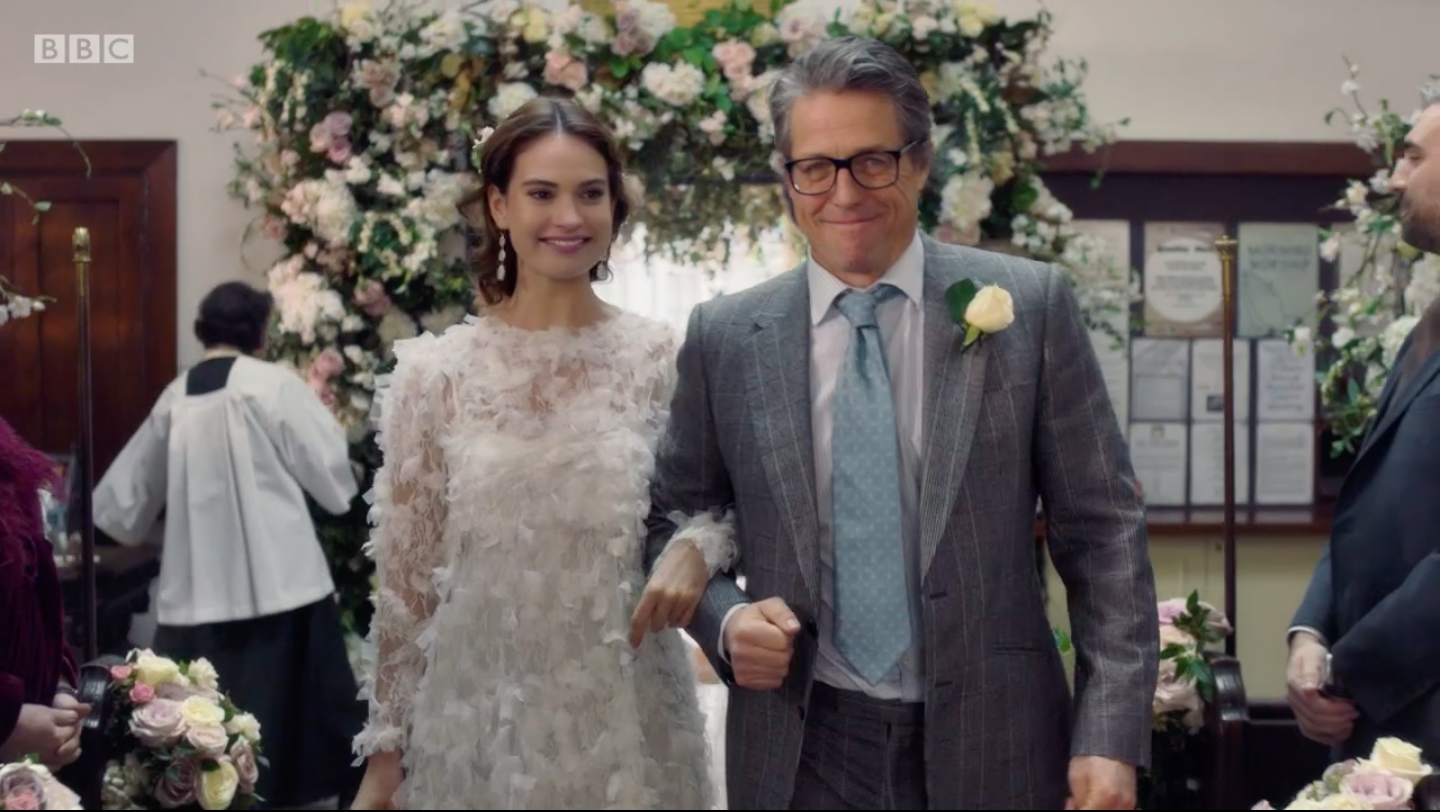 Delighted Viewers In Tears Over Comic Relief S Four Weddings